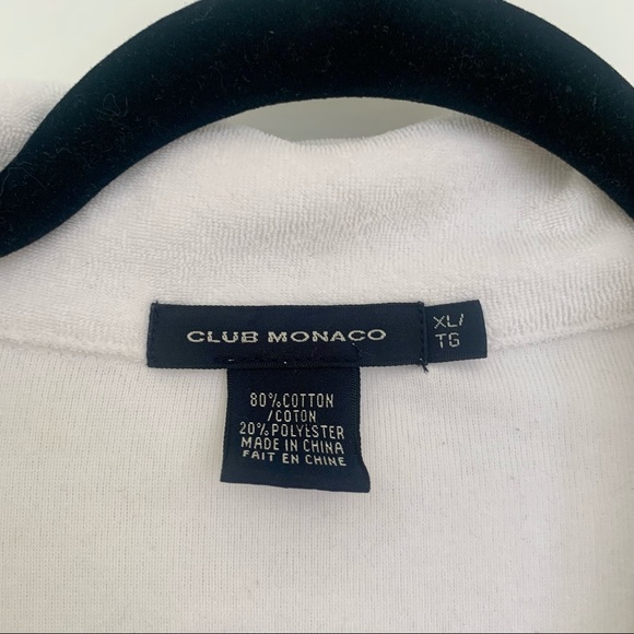 Club Monaco Summer Shirt Men’s XL - Picture 3 of 5